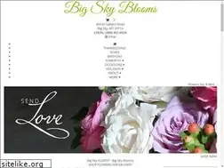 Sites similar to bigskybloomsmt.com