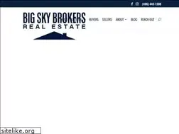 Sites similar to bigskybrokers.com