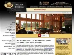 Sites similar to bigskybuilders.net
