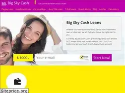 Sites similar to bigskycash.org