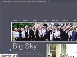 Sites similar to bigskychoir.org