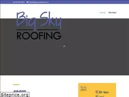 Sites similar to bigskycompanies.com