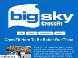 Sites similar to bigskycrossfit.com