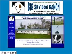 Sites similar to bigskydogranch.com