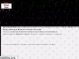 Sites similar to bigskydrivein.com