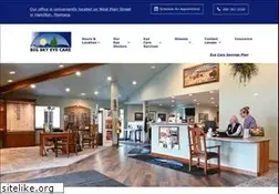 Sites similar to bigskyeyecare.com