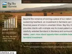 Sites similar to bigskyharvest.com