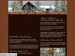 Sites similar to bigskyhaus.com