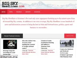 Sites similar to bigskyheadlines.com