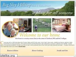 Sites similar to bigskyhilltopbb.com