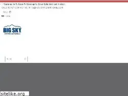 Sites similar to bigskyinternational.com