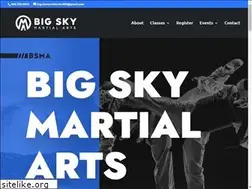 Sites similar to bigskymartialarts.com