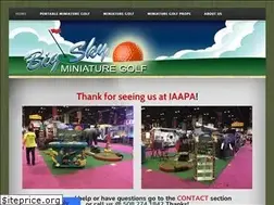 Sites similar to bigskyminiaturegolf.com