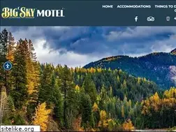 Sites similar to bigskymotel.net