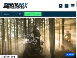 Sites similar to bigskymotorsports.com