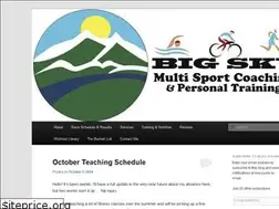 Sites similar to bigskymultisportcoaching.com