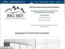 Sites similar to bigskyofficefurniture.com