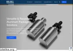 Sites similar to bigskypackaging.com