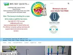 Sites similar to bigskyquilts.com