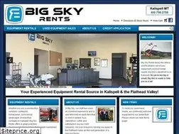 Sites similar to bigskyrents.com