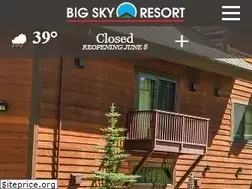Sites similar to bigskyresort.com