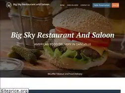 Sites similar to bigskyrestaurant.com