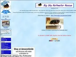 Sites similar to bigskyrottrescue.org