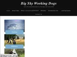Sites similar to bigskyschutzhund.com