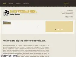 Sites similar to bigskyseeds.net