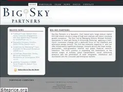 Sites similar to bigskyvc.com