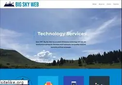 Sites similar to bigskyweb.com
