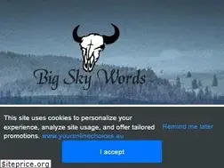 Sites similar to bigskywords.com