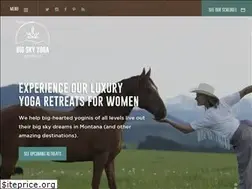Sites similar to bigskyyogaretreats.com