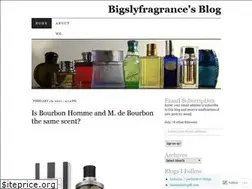 Sites similar to bigslyfragrance.wordpress.com