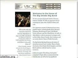 Sites similar to bigsmokebigband.com