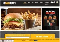 Sites similar to bigsmokeburger.com
