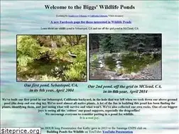 Sites similar to bigsnestpond.net