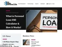 Sites similar to bigsnewsnetwork.com