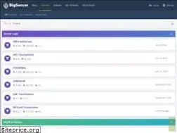 Sites similar to bigsoccer.com