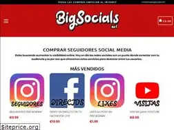 Sites similar to bigsocials.net