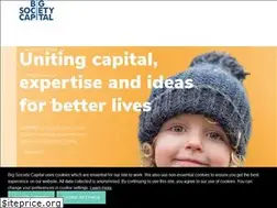 Sites similar to bigsocietycapital.com