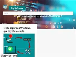 Sites similar to bigsoftware.es