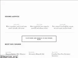Sites similar to bigsound.blog