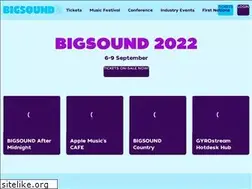 Sites similar to bigsound.org.au