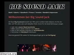 Sites similar to bigsoundjack.de