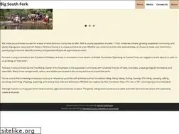 Sites similar to bigsouthfork.org