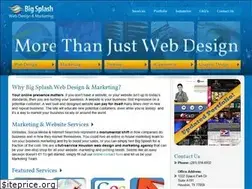 Sites similar to bigsplashwebdesign.com