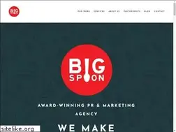Sites similar to bigspoonco.com