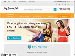 Sites similar to bigsportssale.com