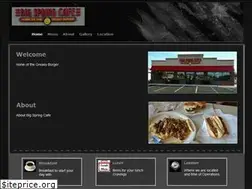 Sites similar to bigspringcafe.com